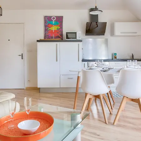 Apartmán Proche Plages Et Commerces, Pour 4 Fouesnant